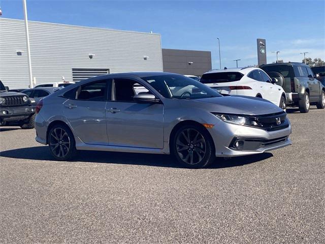 used 2020 Honda Civic car, priced at $18,972