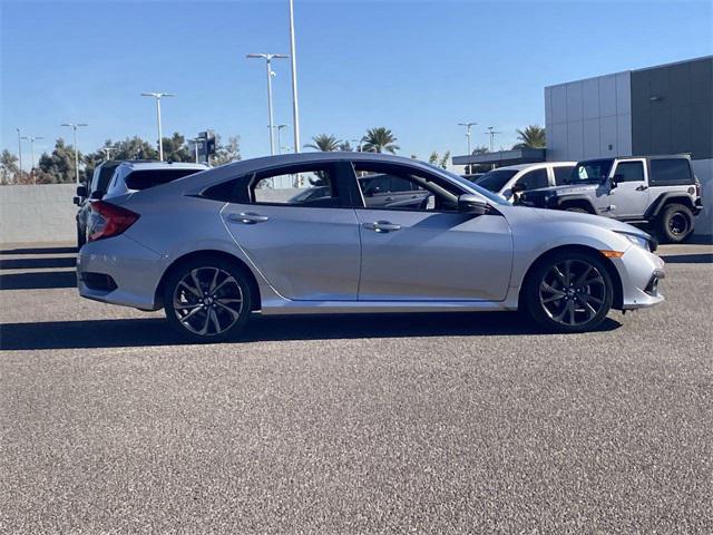 used 2020 Honda Civic car, priced at $18,972