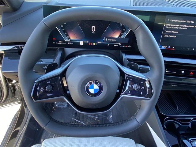 new 2025 BMW 530 car, priced at $62,725