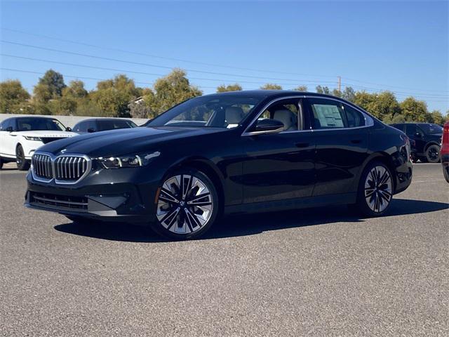 new 2025 BMW 530 car, priced at $62,725