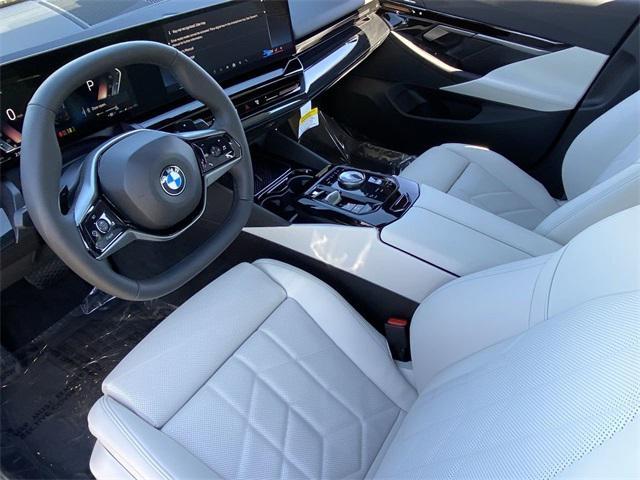 new 2025 BMW 530 car, priced at $62,725