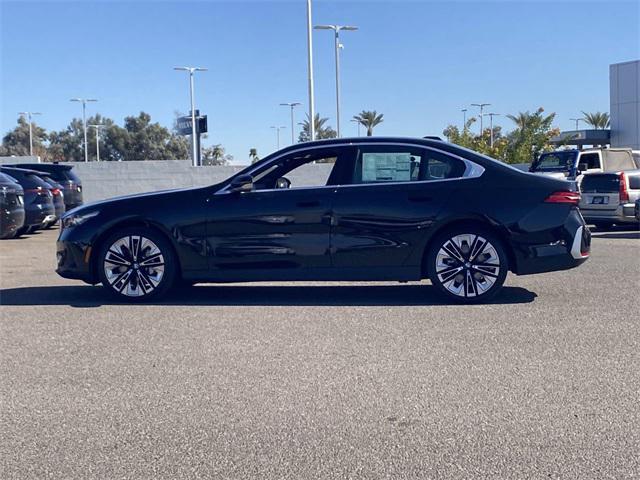 new 2025 BMW 530 car, priced at $62,725