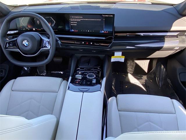 new 2025 BMW 530 car, priced at $62,725