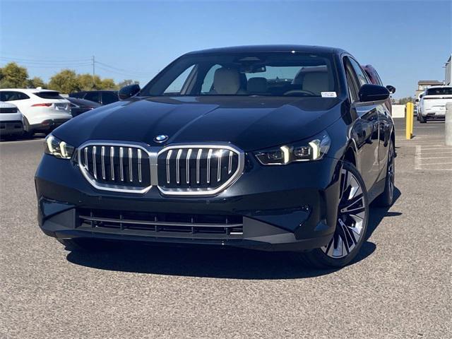 new 2025 BMW 530 car, priced at $62,725