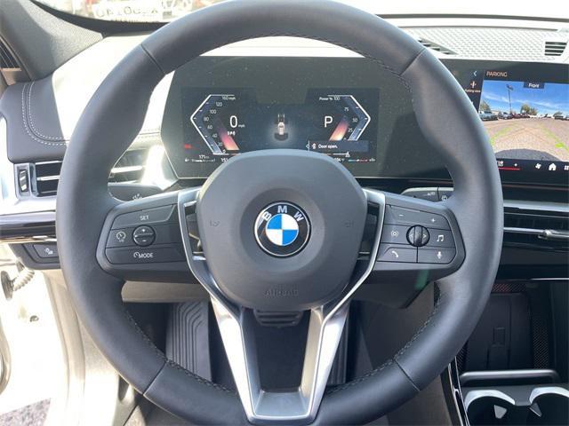 new 2025 BMW X1 car, priced at $48,315