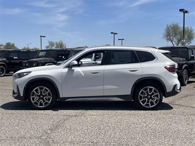 new 2025 BMW X1 car, priced at $48,315