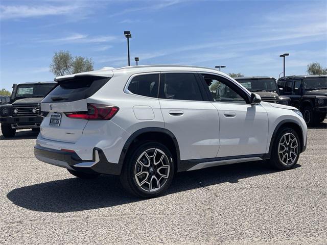 new 2025 BMW X1 car, priced at $48,315