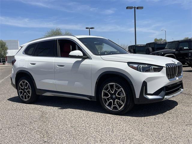 new 2025 BMW X1 car, priced at $48,315