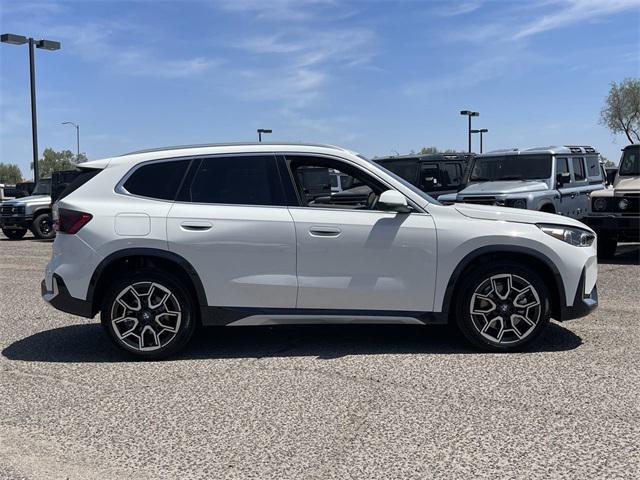 new 2025 BMW X1 car, priced at $48,315