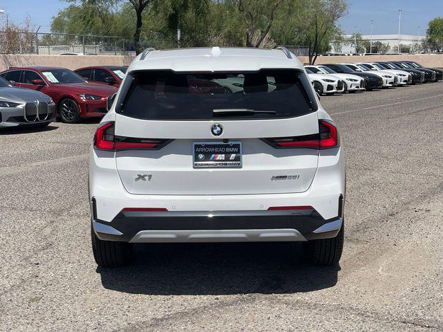 new 2025 BMW X1 car, priced at $48,315