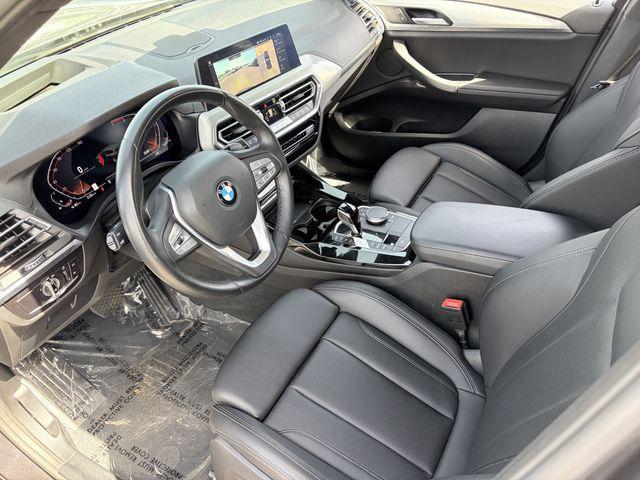 used 2023 BMW X3 car, priced at $34,386