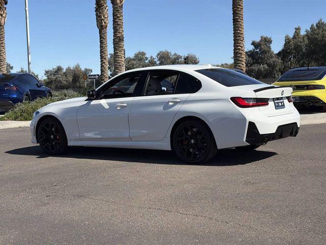 new 2026 BMW 330 car, priced at $59,525