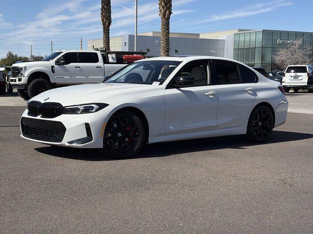 new 2026 BMW 330 car, priced at $59,525