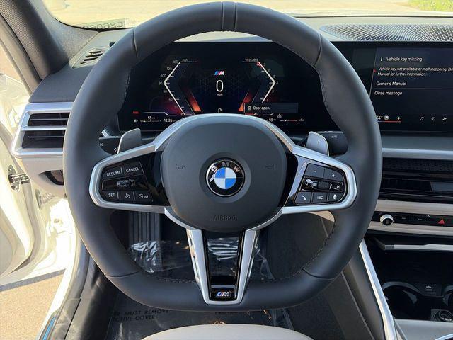 new 2026 BMW 330 car, priced at $59,525