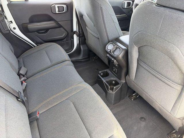 used 2025 Jeep Wrangler car, priced at $34,019