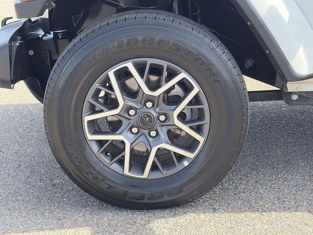 used 2025 Jeep Wrangler car, priced at $34,019