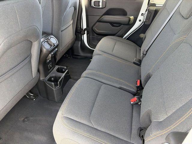 used 2025 Jeep Wrangler car, priced at $34,019