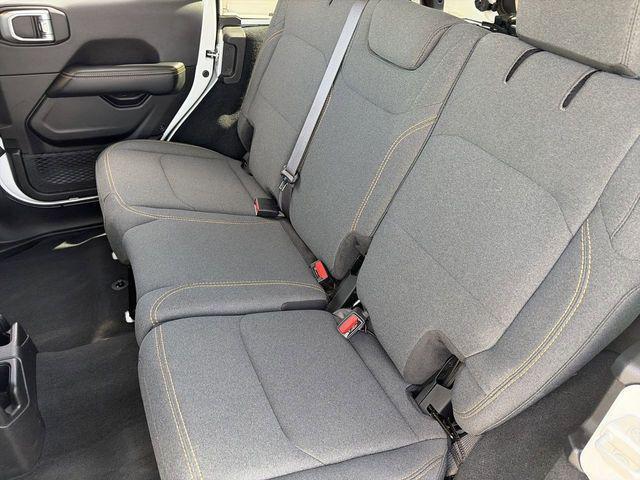 used 2025 Jeep Wrangler car, priced at $34,019