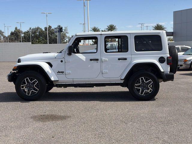 used 2025 Jeep Wrangler car, priced at $34,019