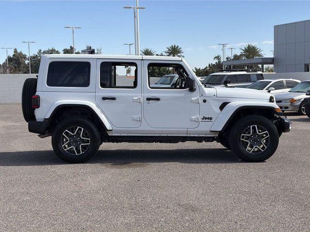 used 2025 Jeep Wrangler car, priced at $34,019
