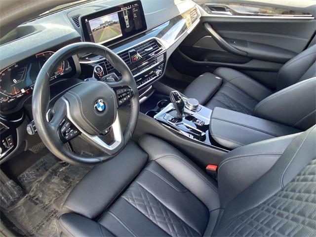 used 2023 BMW 530 car, priced at $34,824