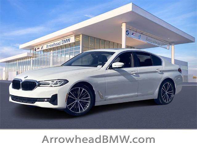 used 2023 BMW 530 car, priced at $37,886