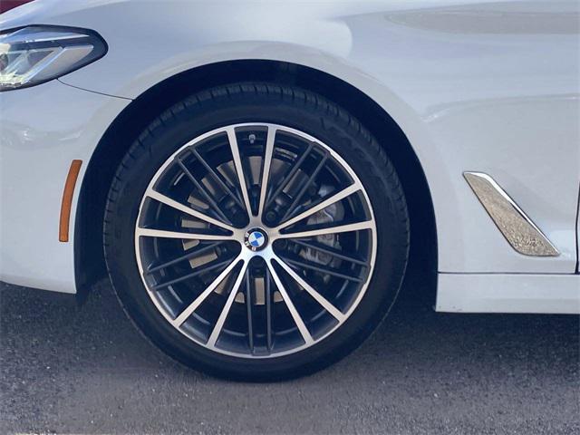 used 2023 BMW 530 car, priced at $34,824