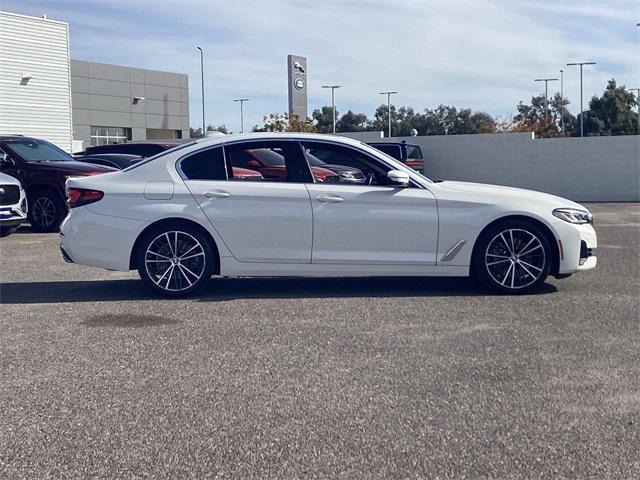 used 2023 BMW 530 car, priced at $34,824