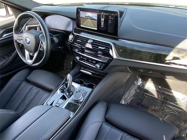 used 2023 BMW 530 car, priced at $34,824