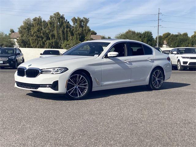 used 2023 BMW 530 car, priced at $34,824