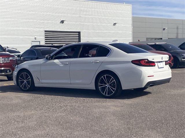 used 2023 BMW 530 car, priced at $34,824