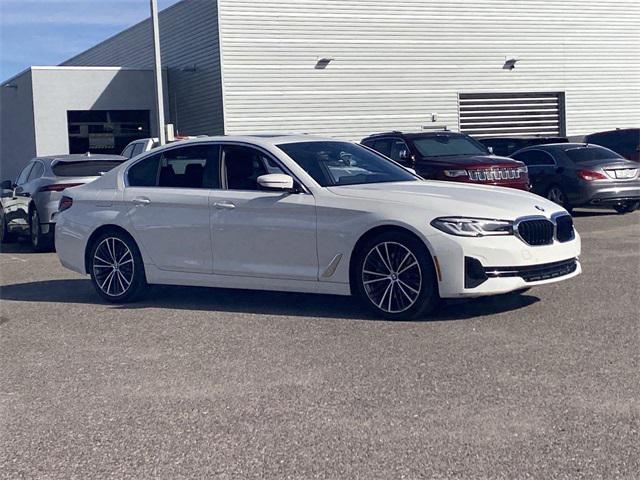 used 2023 BMW 530 car, priced at $34,824