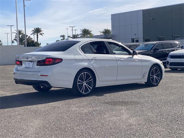 used 2023 BMW 530 car, priced at $34,824