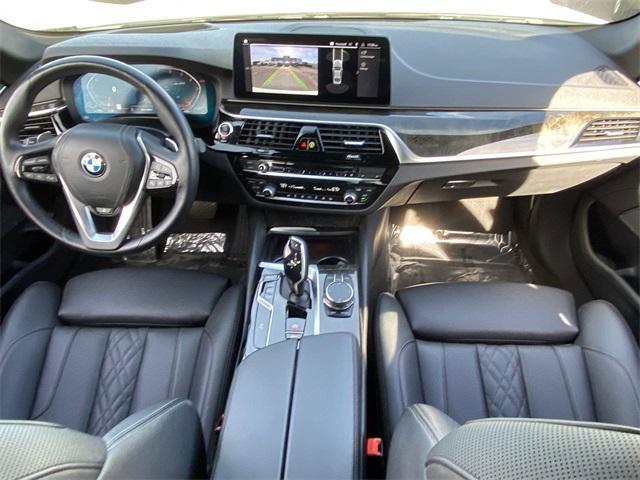 used 2023 BMW 530 car, priced at $34,824