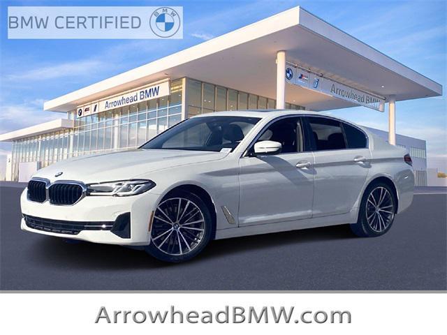 used 2023 BMW 530 car, priced at $34,824