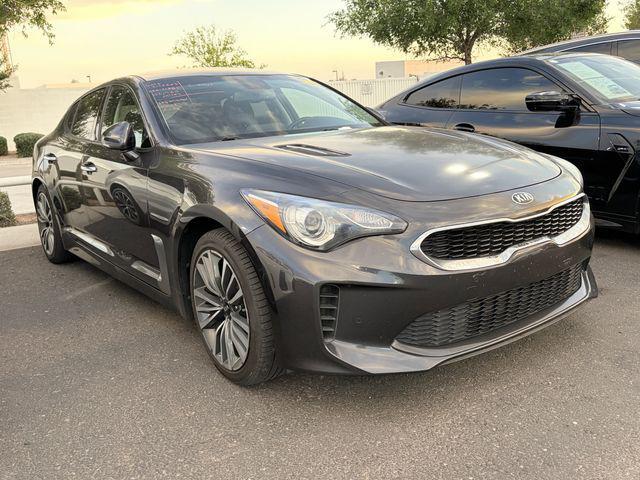 used 2019 Kia Stinger car, priced at $16,088