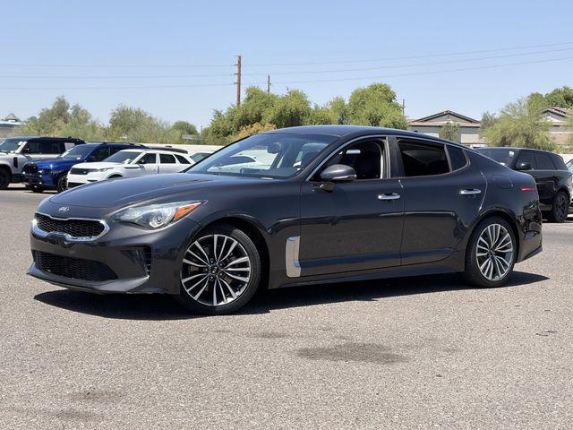 used 2019 Kia Stinger car, priced at $15,123