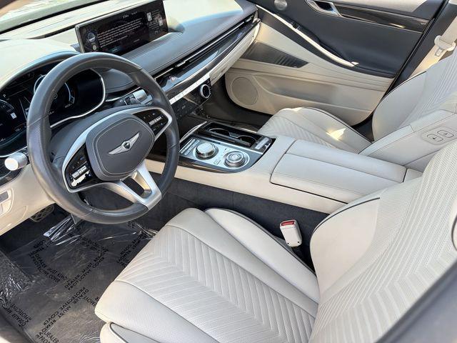 used 2023 Genesis G80 car, priced at $43,882