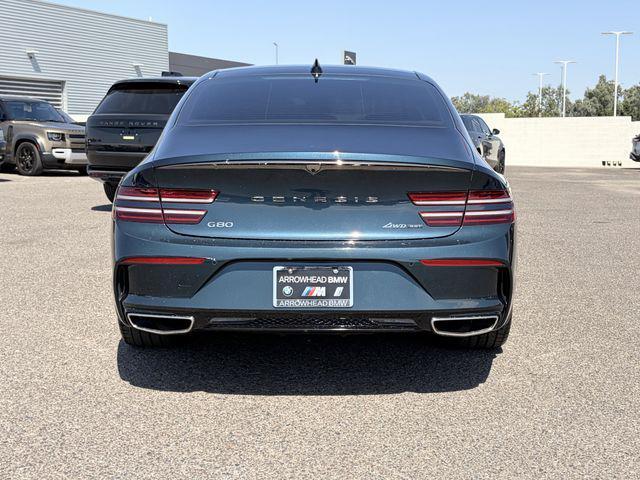 used 2023 Genesis G80 car, priced at $43,882