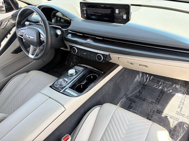 used 2023 Genesis G80 car, priced at $43,882