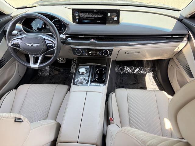 used 2023 Genesis G80 car, priced at $43,882