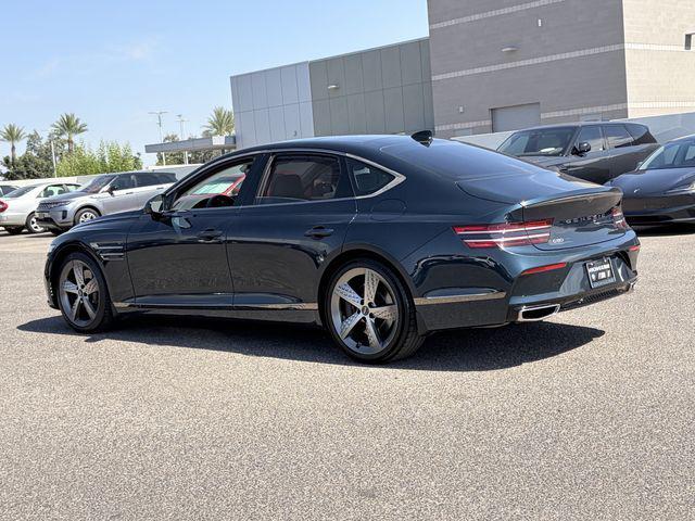 used 2023 Genesis G80 car, priced at $43,882
