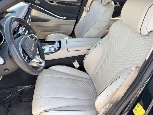 used 2023 Genesis G80 car, priced at $43,882