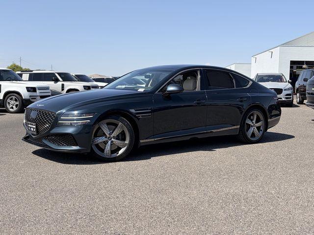 used 2023 Genesis G80 car, priced at $43,882
