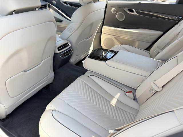 used 2023 Genesis G80 car, priced at $43,882