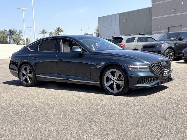 used 2023 Genesis G80 car, priced at $43,882