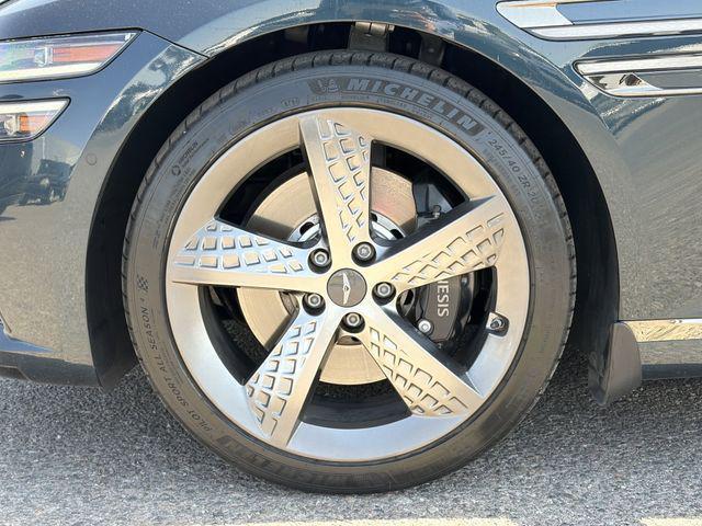 used 2023 Genesis G80 car, priced at $43,882