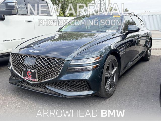 used 2023 Genesis G80 car, priced at $44,607
