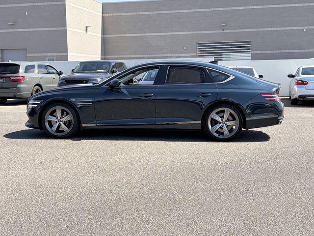 used 2023 Genesis G80 car, priced at $43,882