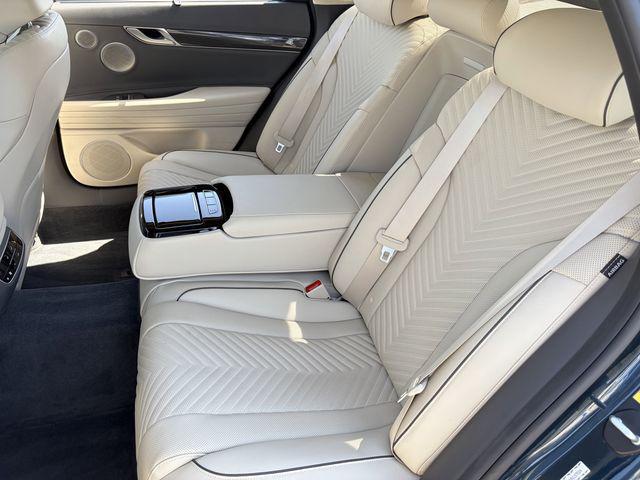 used 2023 Genesis G80 car, priced at $43,882